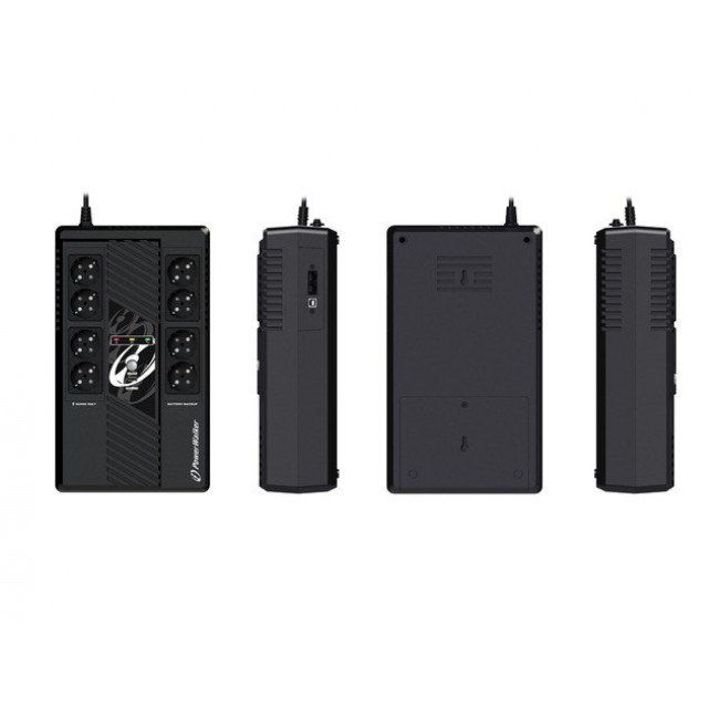 PowerWalker VI 1000 MS FR Line-Interactive 1000 VA 600 W 8 AC outlet(s) PowerWalker VI 1000 MS FR Line-Interactive 1000 VA 600 W 8 AC outlet(s)