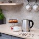 MPM MCZ-118 electric kettle 1 L 1630 W Steel MPM MCZ-118 electric kettle 1 L 1630 W Steel