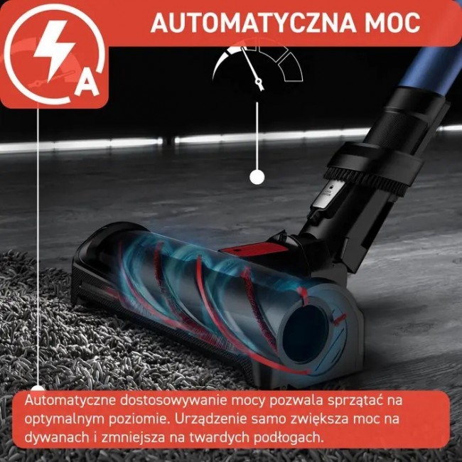 Cordless hoover TEFAL TY98C0 X-Force 12.60 Cordless hoover TEFAL TY98C0 X-Force 12.60