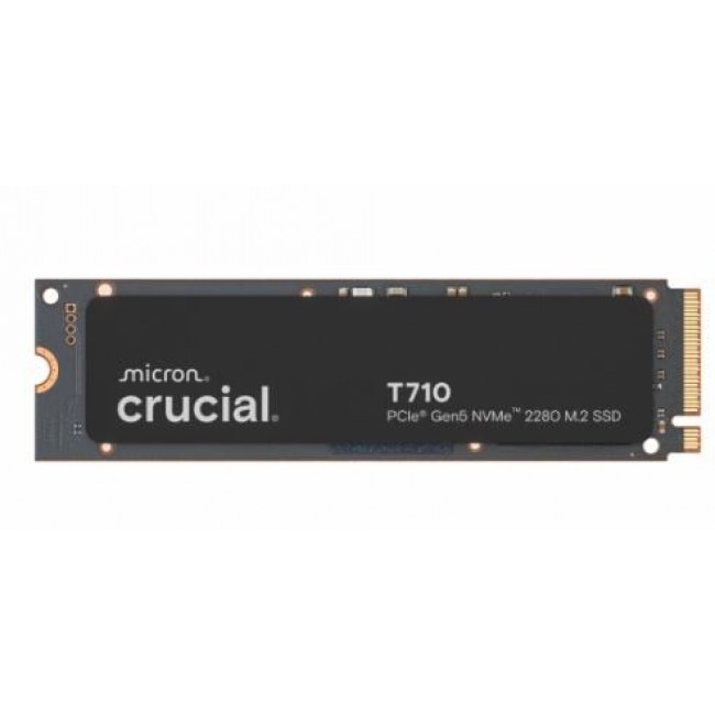 Crucial T710 1 TB M.2 PCI Express 5.0 NVMe Crucial T710 1 TB M.2 PCI Express 5.0 NVMe