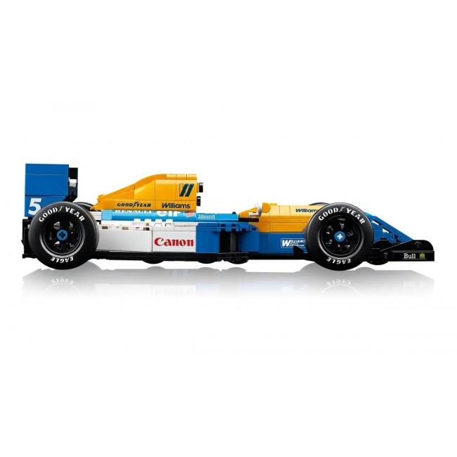 LEGO ICONS 10353 Williams Racing FW14B & Nigel Mansell LEGO ICONS 10353 Williams Racing FW14B & Nigel Mansell