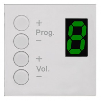 AUDAC MWX45 0.35 W Digital volume control