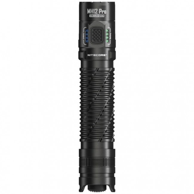 Nitecore MH12 Pro Black Hand flashlight LED Nitecore MH12 Pro Black Hand flashlight LED