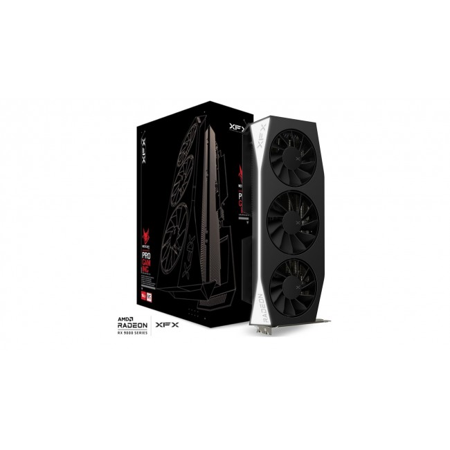 XFX Mercury RX 9060XT OC Gaming 16GB XFX Mercury RX 9060XT OC Gaming 16GB