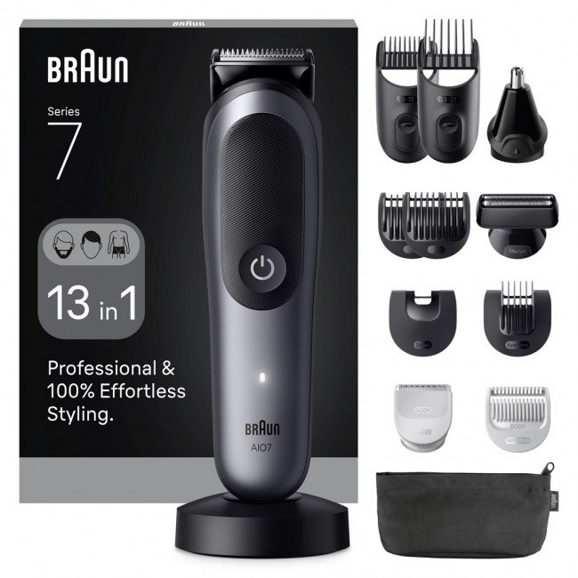 Braun 80789908 hair trimmers/clipper Dark Grey 21 Lithium-Ion (Li-Ion) Braun 80789908 hair trimmers/clipper Dark Grey 21 Lithium-Ion (Li-Ion)