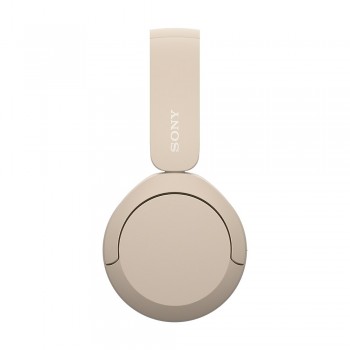 Sony WH-CH520 Headset Wireless Head-band Calls/Music USB Type-C Bluetooth Charging stand Cream