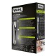 WAHL Elite Groom Black, Silver Lithium-Ion (Li-Ion) WAHL Elite Groom Black, Silver Lithium-Ion (Li-Ion)