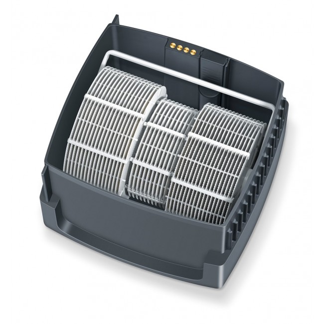 Beurer LW 230 40 m 15 dB 7 W Grey, Silver