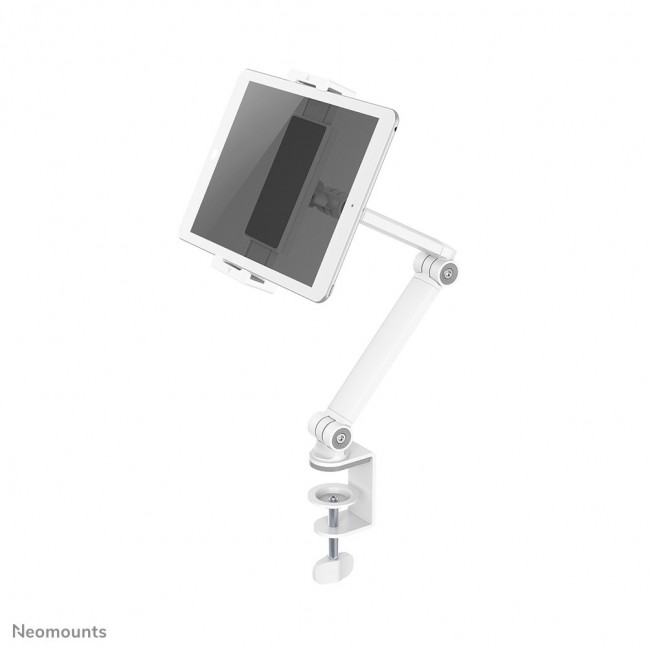 Neomounts DS15-545WH1 Tablet holder desk clamp 4.7-12.9 Neomounts DS15-545WH1 Tablet holder desk clamp 4.7-12.9