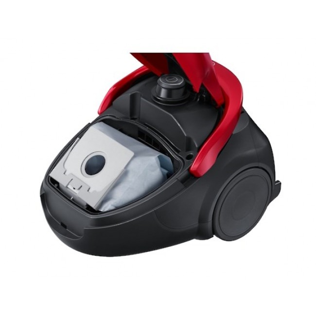 Samsung VC07M25E0WR/GE vacuum 2.5 L Cylinder vacuum Dry 750 W Bagless Samsung VC07M25E0WR/GE vacuum 2.5 L Cylinder vacuum Dry 750 W Bagless