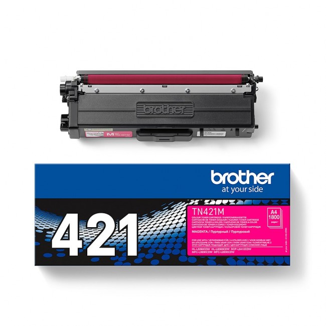 Brother TN-421M toner cartridge 1 pc(s) Original Magenta Brother TN-421M toner cartridge 1 pc(s) Original Magenta