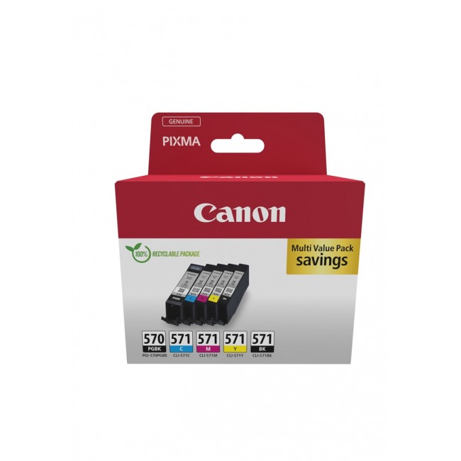 CANON PGI-570/CLI-571 Ink Cartridge PG CANON PGI-570/CLI-571 Ink Cartridge PG