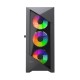 Gembird CCC-FC-900ARGB Gaming computer case Fornax 900, ATX, black Gembird CCC-FC-900ARGB Gaming computer case Fornax 900, ATX, black