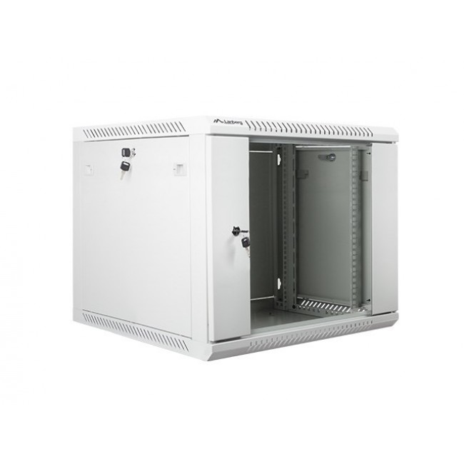 Lanberg WF01-6609-10S rack cabinet 9U Wall mounted rack Grey Lanberg WF01-6609-10S rack cabinet 9U Wall mounted rack Grey