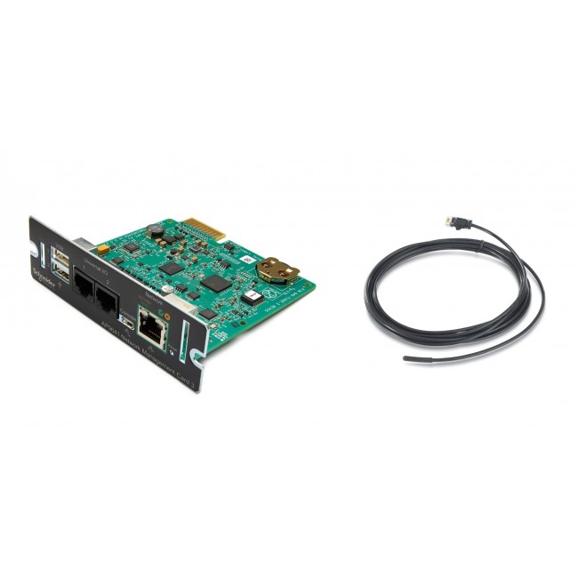 APC AP9641 Smart-UPS Network Management Card (gen3) with environmental monitoring APC AP9641 Smart-UPS Network Management Card (gen3) with environmental monitoring