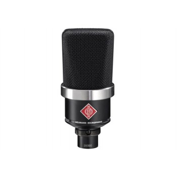 Neumann TLM 102 MT Studio-Set - large-diaphragm condenser microphone with shock mount, black