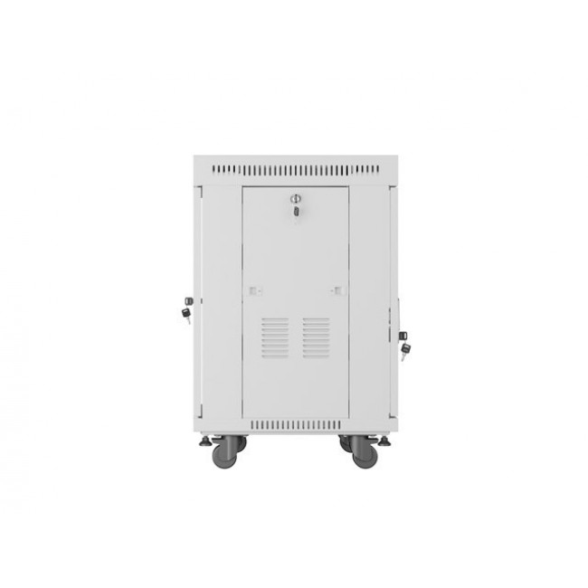 Lanberg FF01-6615-12SL rack cabinet 15U Freestanding rack Grey Lanberg FF01-6615-12SL rack cabinet 15U Freestanding rack Grey