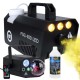 LIGHT4ME GIG Set 1 - set (smoke machine + 1 litre smoke fluid + 4-in-1 lighting effect)