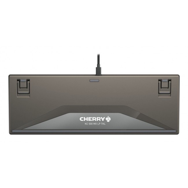 CHERRY KC 500 MX LP TKL keyboard Home/Office USB QWERTZ German Grey CHERRY KC 500 MX LP TKL keyboard Home/Office USB QWERTZ German Grey