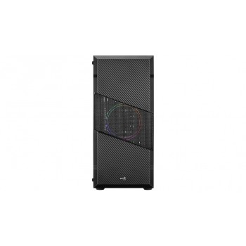 Aerocool Menace Saturn FRGB Midi Tower Black