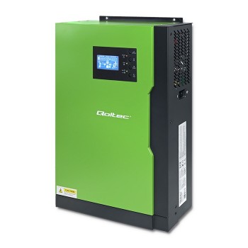 Qoltec 3,5kW | 100A | 24V | MPPT | Sin