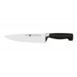 Set of 4 knives in a Zwilling Four Star block