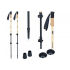 Viking Bamboo Pro Trekking Poles Brown 65-135