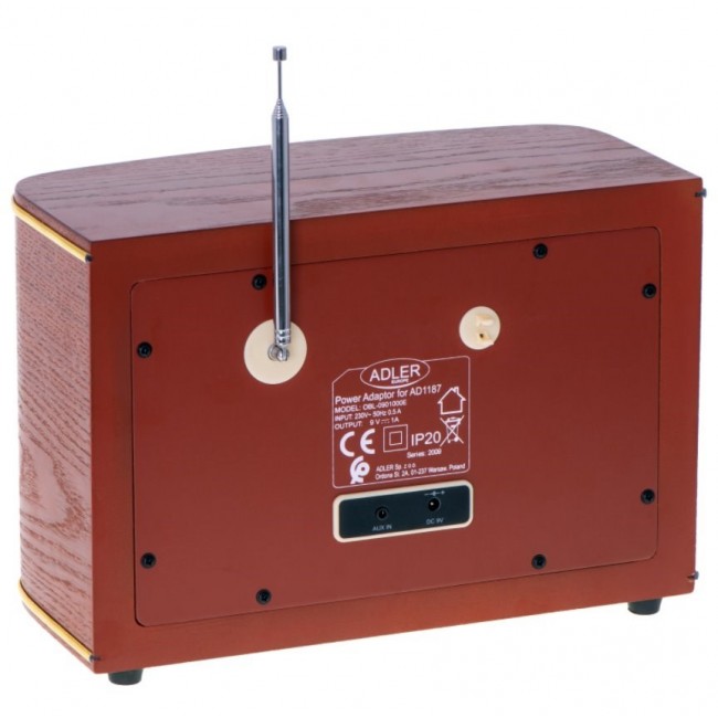 Retro Radio Adler AD 1187 Retro Radio Adler AD 1187