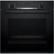 Bosch Serie 4 HQA334EB4 oven 71 L 3400 W Black