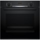 Bosch Serie 4 HQA334EB4 oven 71 L 3400 W Black
