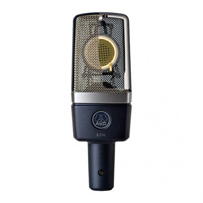 AKG C214 Black Studio microphone