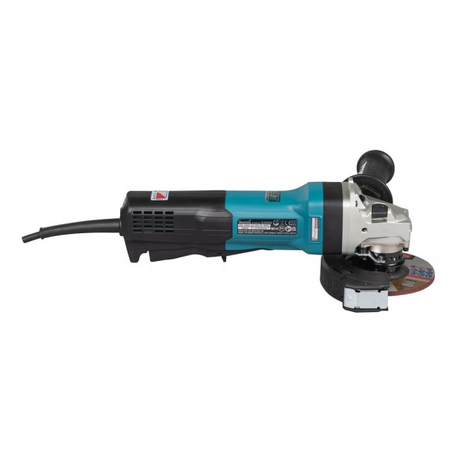 MAKITA GRINDER ANGLE.125mm GA5093X01 1900W PADDLE SWITCH, REG. RPM, BRAKE MAKITA GRINDER ANGLE.125mm GA5093X01 1900W PADDLE SWITCH, REG. RPM, BRAKE
