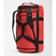 The North Face Base Camp Duffel L duffel bag 95 L Polyester Black, Red