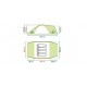 Coleman Rock Springs 4 Dome/Igloo tent 4 person(s)