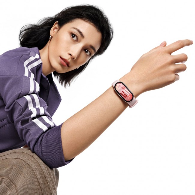Xiaomi Smart Band 10 Rose AMOLED Wristband activity tracker 4.37 cm (1.72 Xiaomi Smart Band 10 Rose AMOLED Wristband activity tracker 4.37 cm (1.72