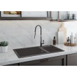 2-bowl granite sink 2-bowl granite sink