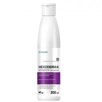 EUROWET Hexoderm-K - shampoo for dogs and cats - 200ml