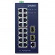 PLANET IGS-4215-16T2S network switch Managed L2/L4 Gigabit Ethernet (10/100/1000) Blue
