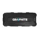 1700W Graphite demolition hammer 30mm hex chuck with carrying case