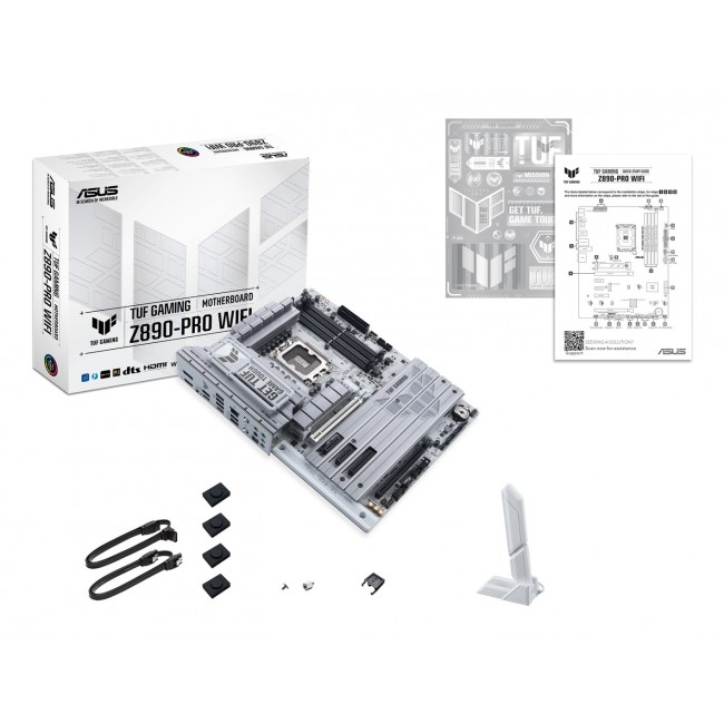 ASUS TUF GAMING Z890-PRO WIFI Intel Z890 LGA 1851 (Socket V1) ATX