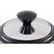 ELDOM NELA kettle, 1.7 l capacity, 2000 W power, black
