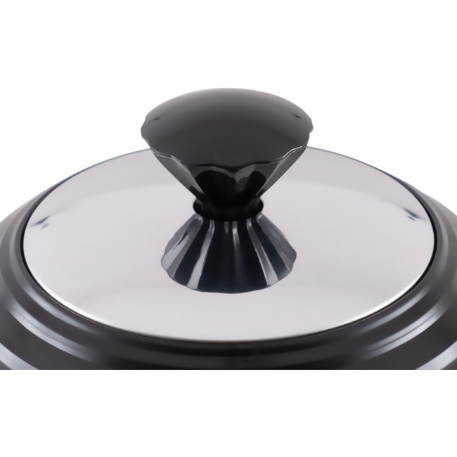 ELDOM NELA kettle, 1.7 l capacity, 2000 W power, black