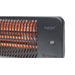 Sunred LUG-2000W electric space heater Outdoor Black Quartz electric space heater