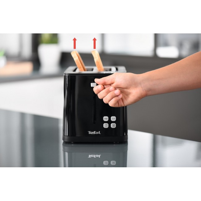 Tefal TT6408 7 2 slice(s) 850 W Black