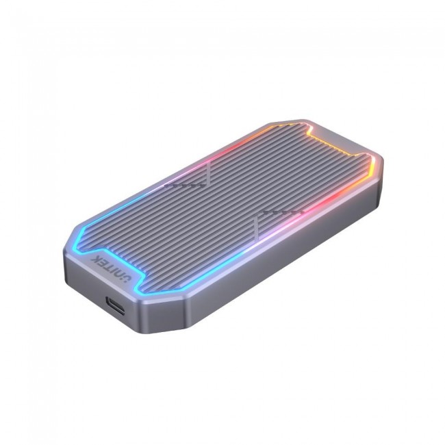 UNITEK SolidForce Spectrum SSD enclosure Grey M.2 UNITEK SolidForce Spectrum SSD enclosure Grey M.2