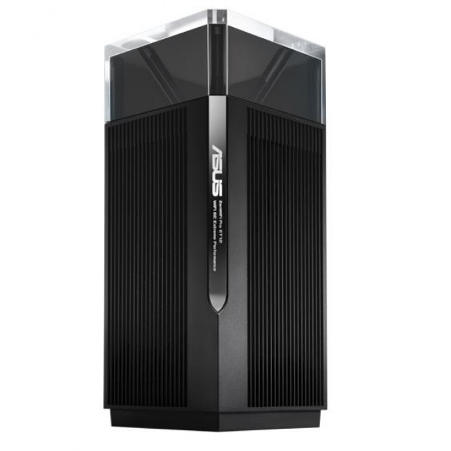 ASUS ZenWiFi Pro ET12 Tri-band (2.4 GHz / 5 GHz / 6 GHz) Wi-Fi 6E (802.11ax) Black 3 Internal ASUS ZenWiFi Pro ET12 Tri-band (2.4 GHz / 5 GHz / 6 GHz) Wi-Fi 6E (802.11ax) Black 3 Internal