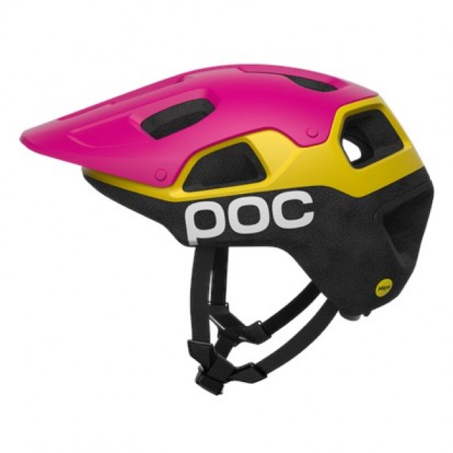 Kask rowerowy POC Cularis Pure czerwony - 59/62 Kask rowerowy POC Cularis Pure czerwony - 59/62
