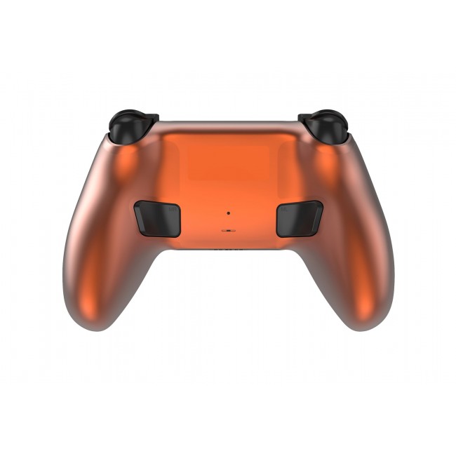 Deltaco Gaming GAM-199-ORANGECOPPER Gaming Controller Orange, Bronze Bluetooth/USB Gamepad PlayStation 5, PC, Android, iOS