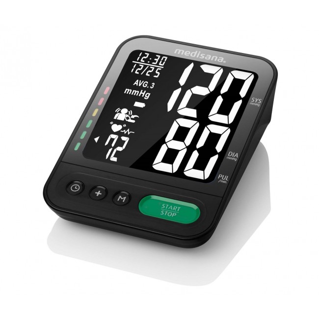 Upper arm blood pressure monitor Medisana BU 582 (black) Upper arm blood pressure monitor Medisana BU 582 (black)