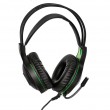 Esperanza EGH430 Headphones with microphone Headband Black, Green
